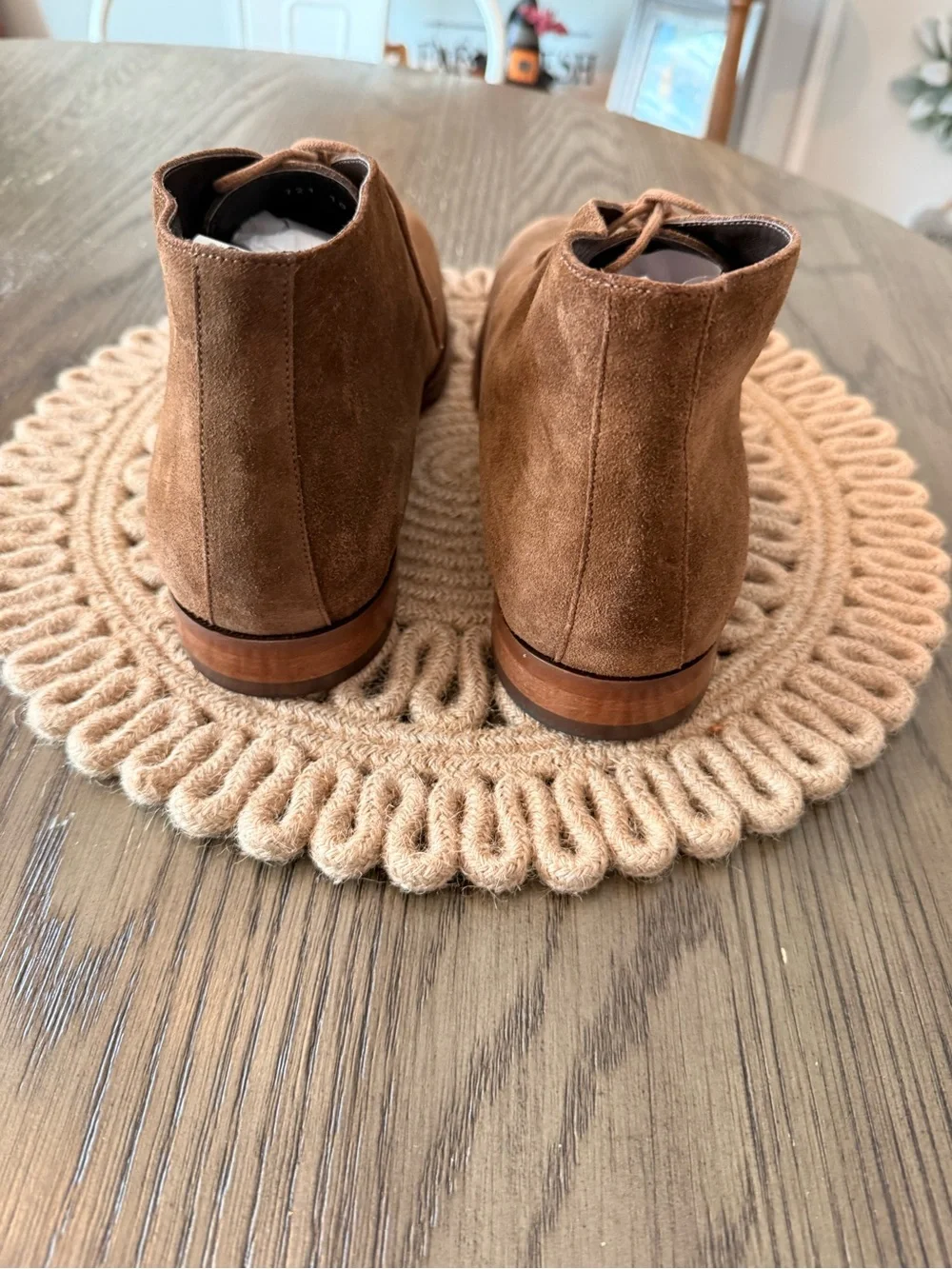 To Boot New York Adam Derrick Leigh Mid Brown Suede Chukka Boot Sz 10